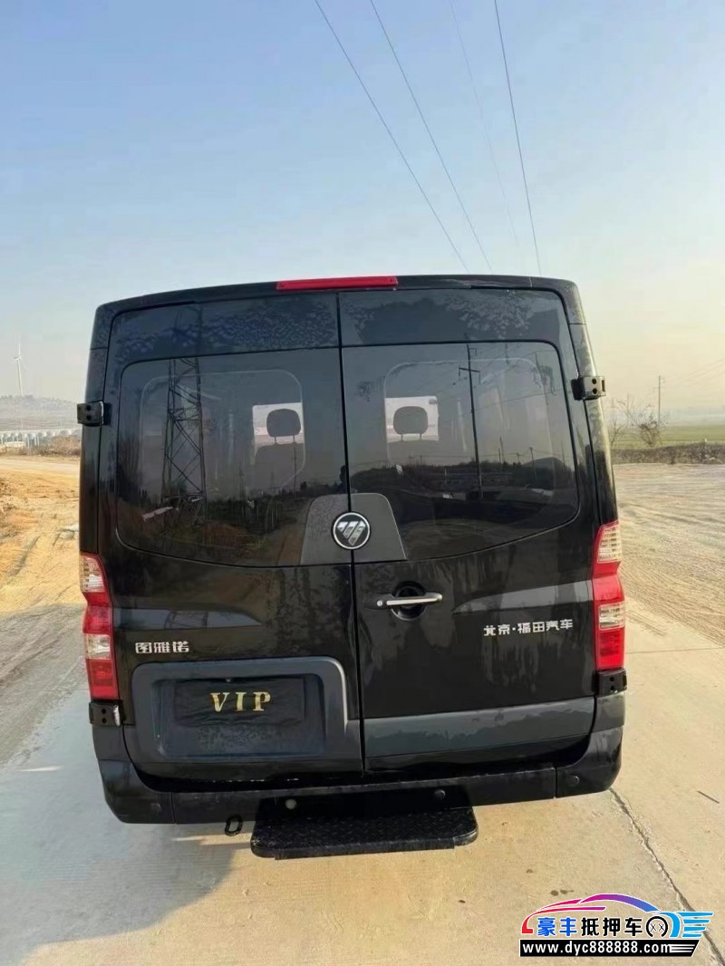 22年福田图雅诺轿车抵押车出售