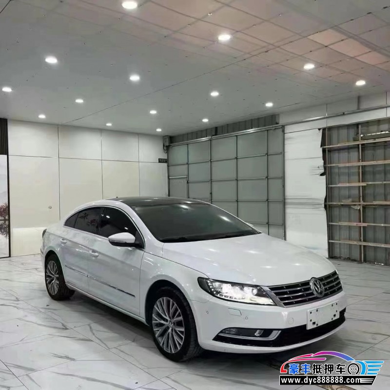 18年大众CC轿车抵押车出售
