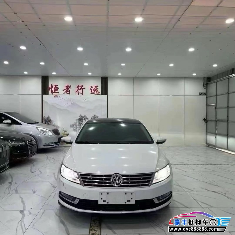 18年大众CC轿车抵押车出售