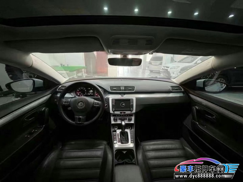 18年大众CC轿车抵押车出售