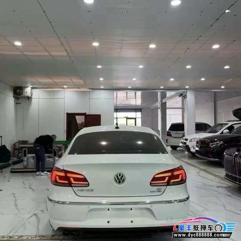 18年大众CC轿车抵押车出售