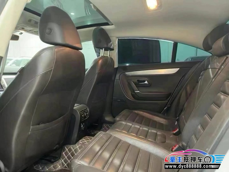 18年大众CC轿车抵押车出售