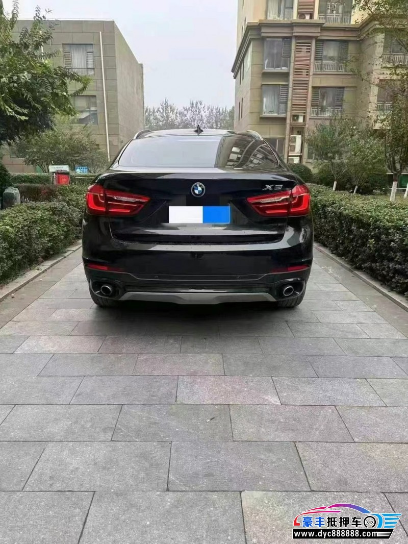 15年宝马X6轿车抵押车出售
