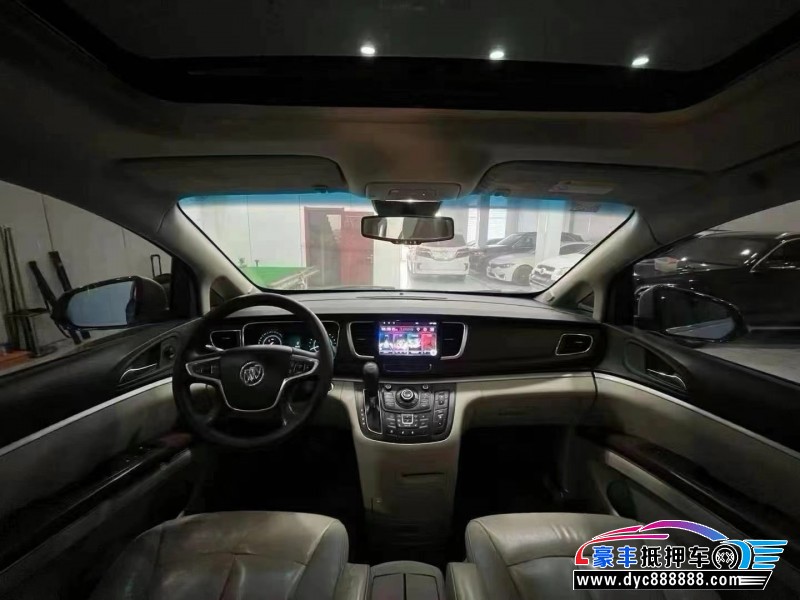 14年别克GL8轿车抵押车出售