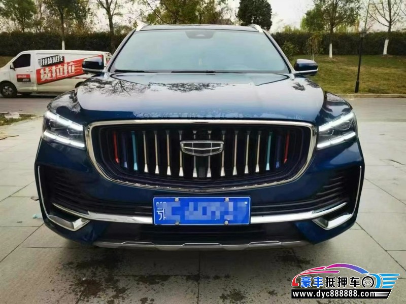 22年吉利吉利星越轿车抵押车出售