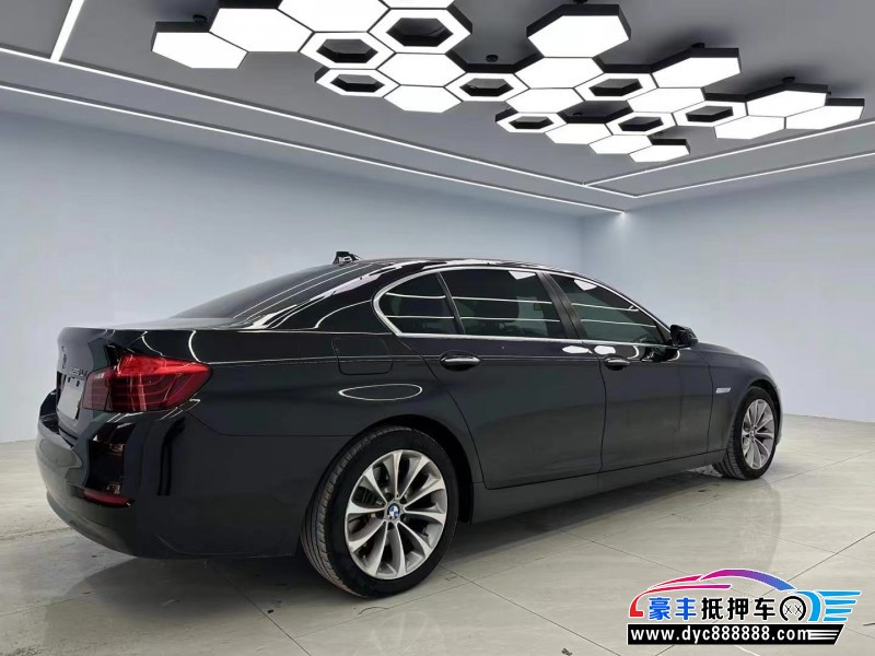 17年宝马5系轿车抵押车出售