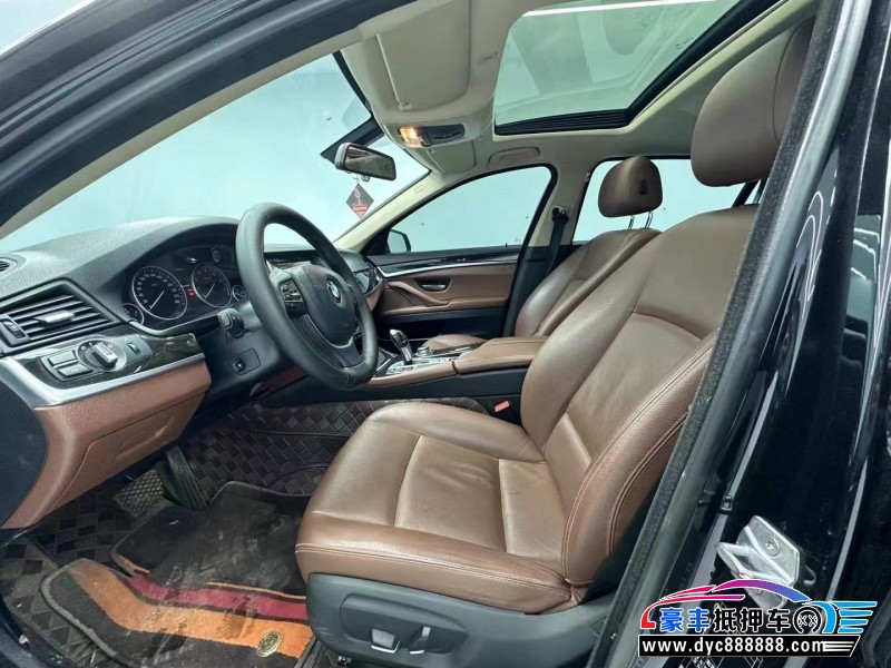 17年宝马5系轿车抵押车出售