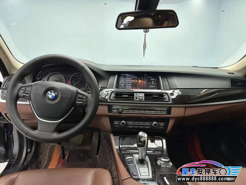 17年宝马5系轿车抵押车出售