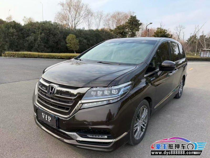 19年本田艾力绅轿车抵押车出售