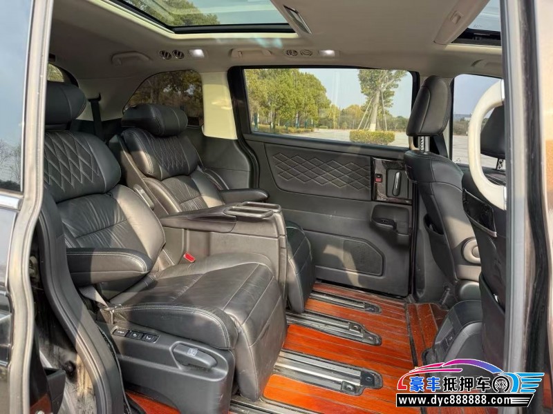 19年本田艾力绅轿车抵押车出售