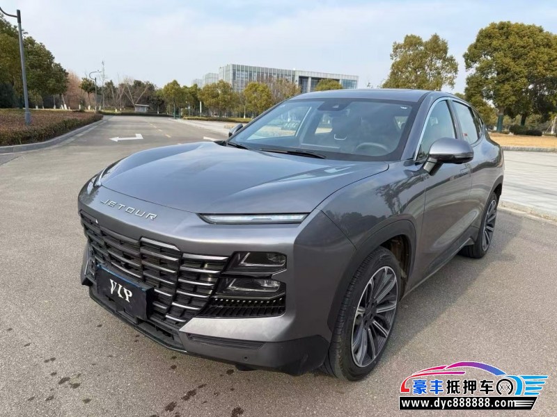 23年捷途大圣轿车抵押车出售