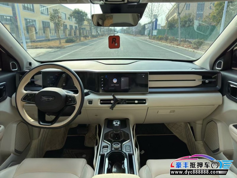 23年吉利ICON轿车抵押车出售