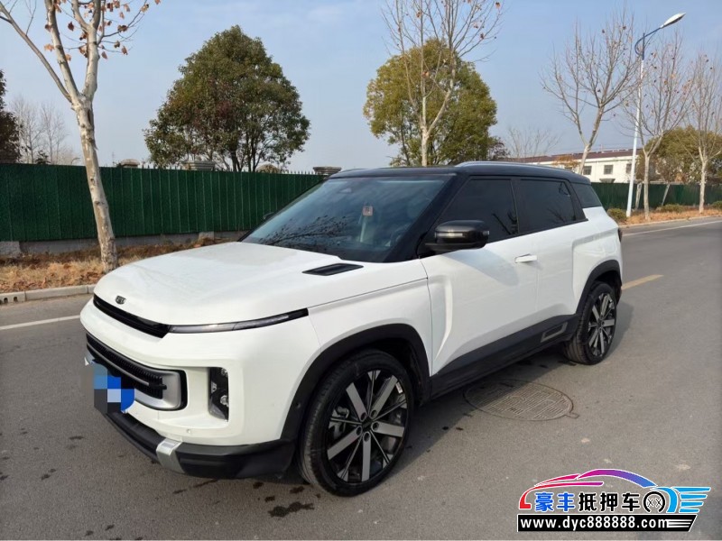 23年吉利ICON轿车抵押车出售