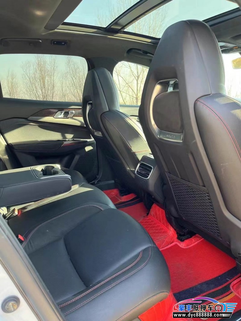 19年领克03轿车抵押车出售