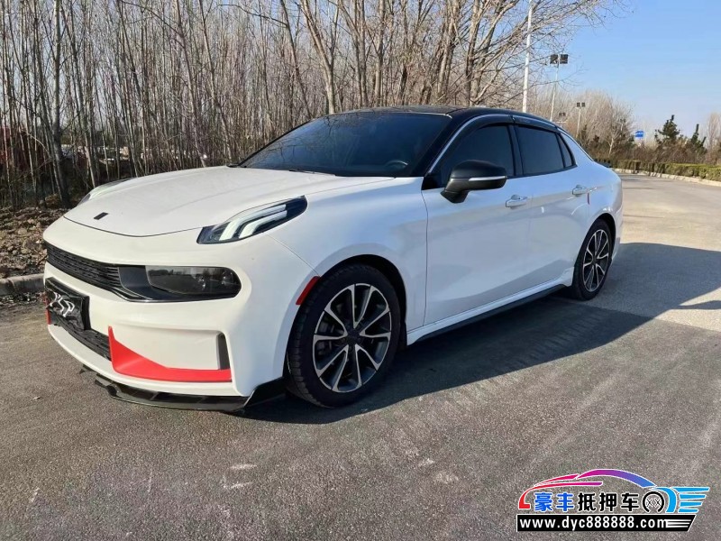 19年领克03轿车抵押车出售