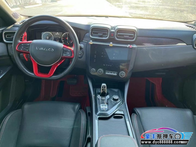 19年领克03轿车抵押车出售