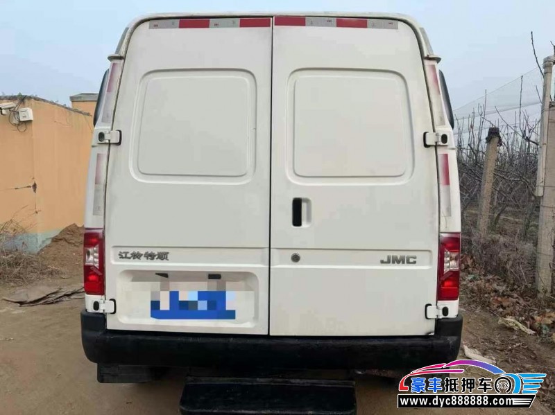 23年江铃特顺轿车抵押车出售