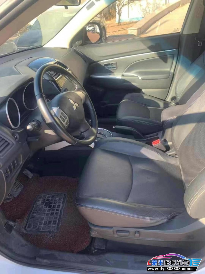 18年三菱劲炫ASX轿车抵押车出售