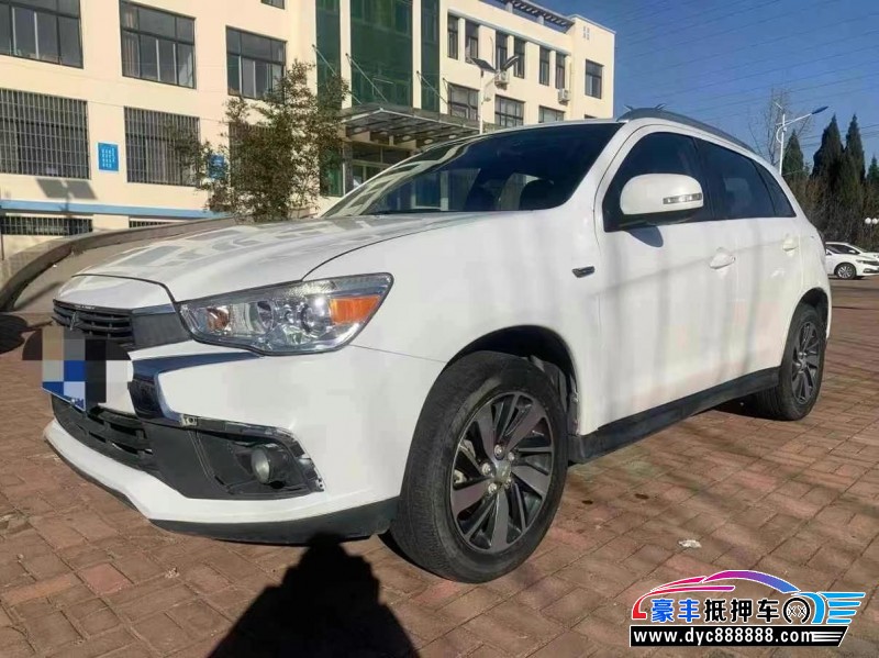 18年三菱劲炫ASX轿车抵押车出售