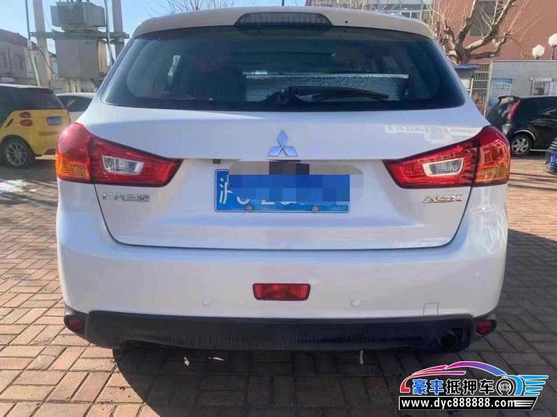 18年三菱劲炫ASX轿车抵押车出售