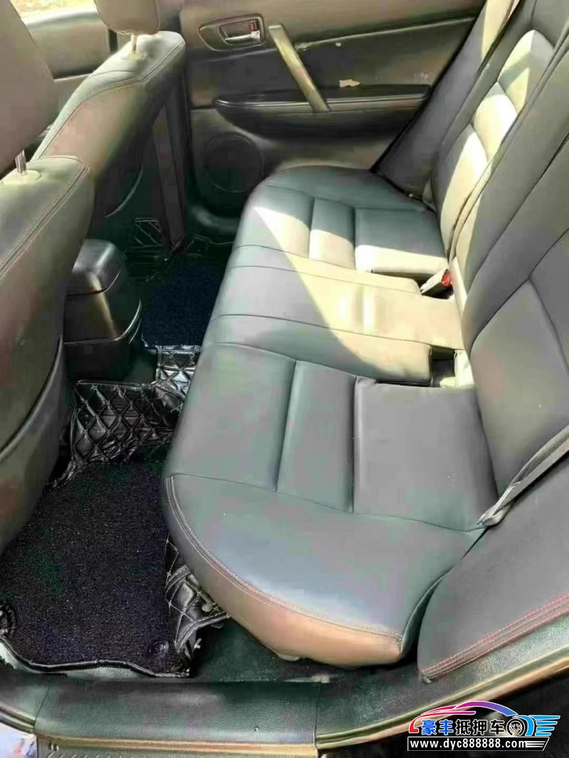 15年马自达6轿车抵押车出售