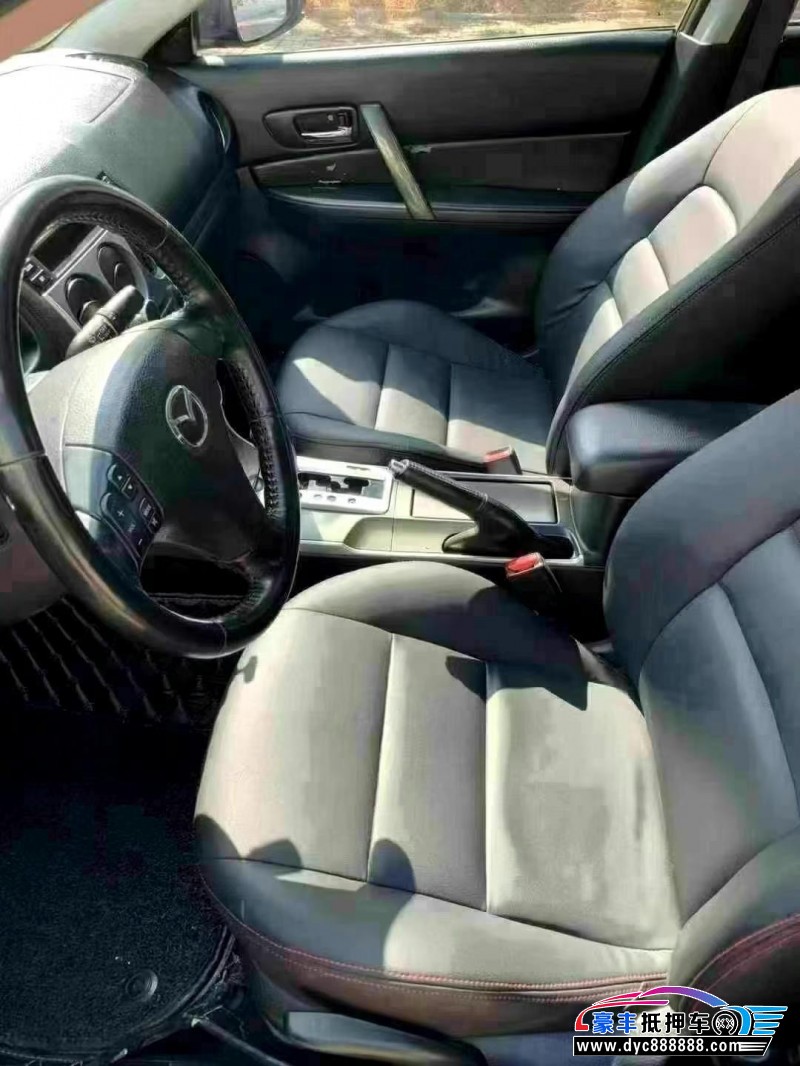 15年马自达6轿车抵押车出售