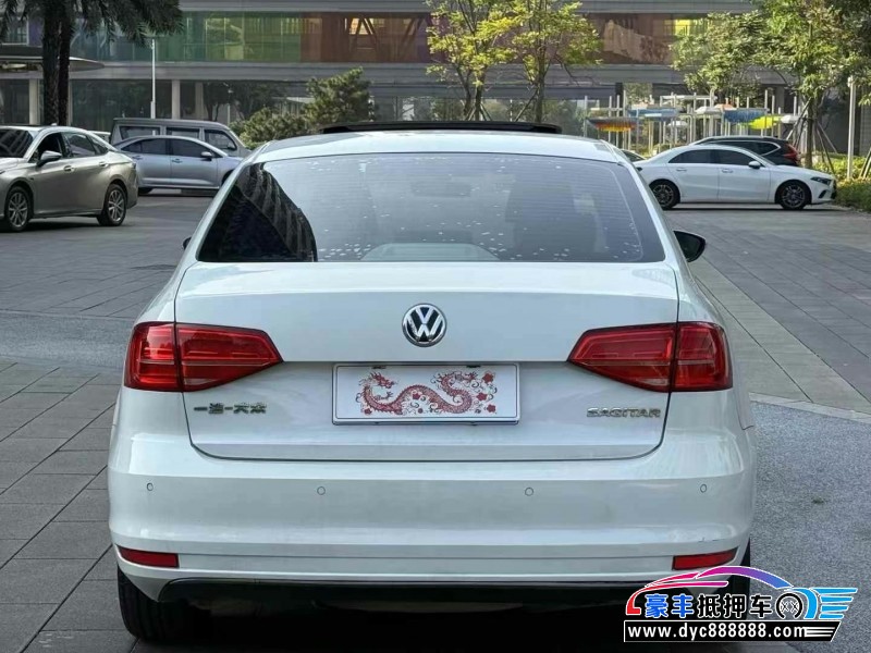 19年大众速腾轿车抵押车出售