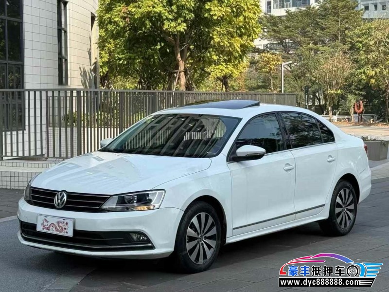 19年大众速腾轿车抵押车出售