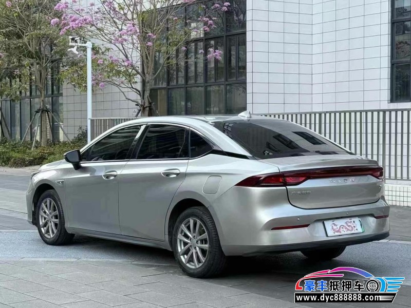 23年埃安魅S580轿车抵押车出售