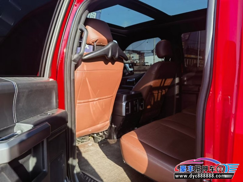 16年福特猛禽轿车抵押车出售