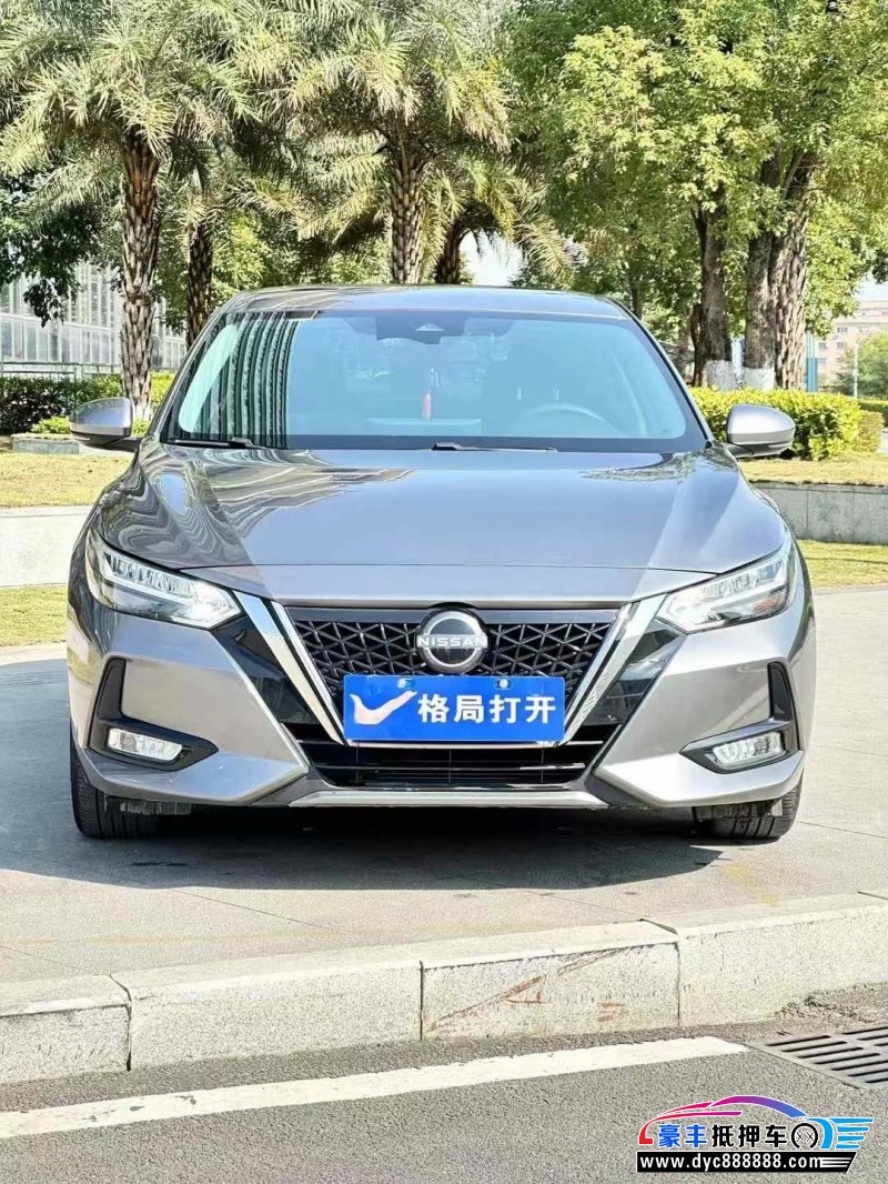 23年日产轩逸轿车抵押车出售