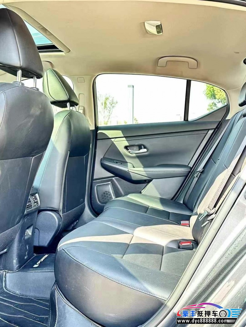 23年日产轩逸轿车抵押车出售