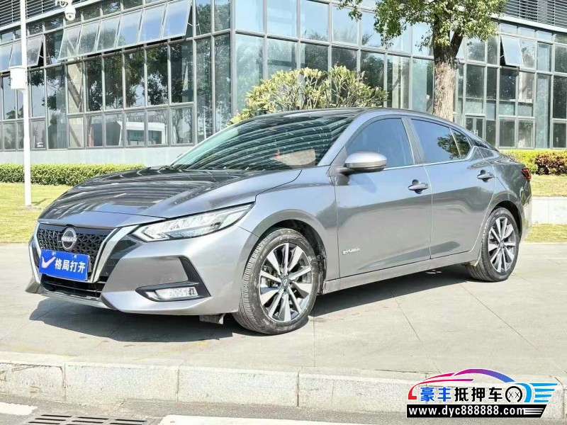 23年日产轩逸轿车抵押车出售