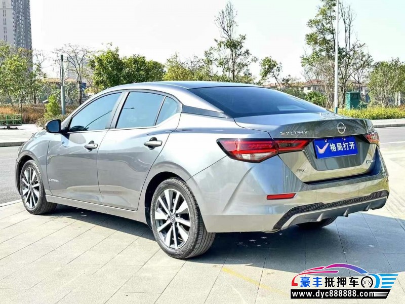 23年日产轩逸轿车抵押车出售