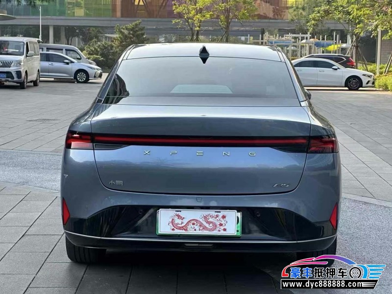 22年小鹏汽车P5轿车抵押车出售