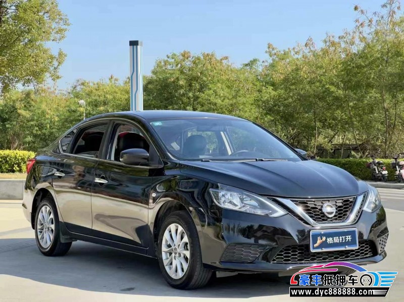 22年日产轩逸轿车抵押车出售