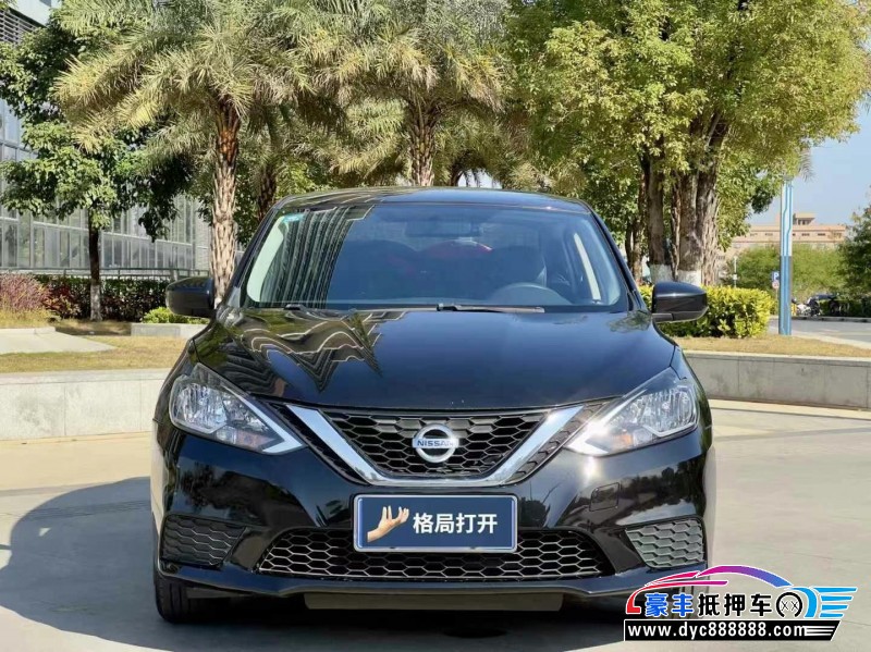 22年日产轩逸轿车抵押车出售