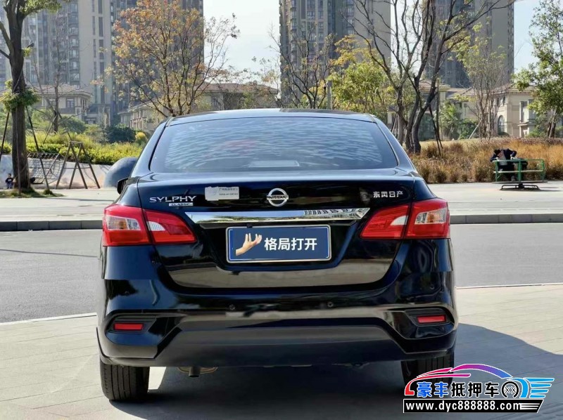 22年日产轩逸轿车抵押车出售