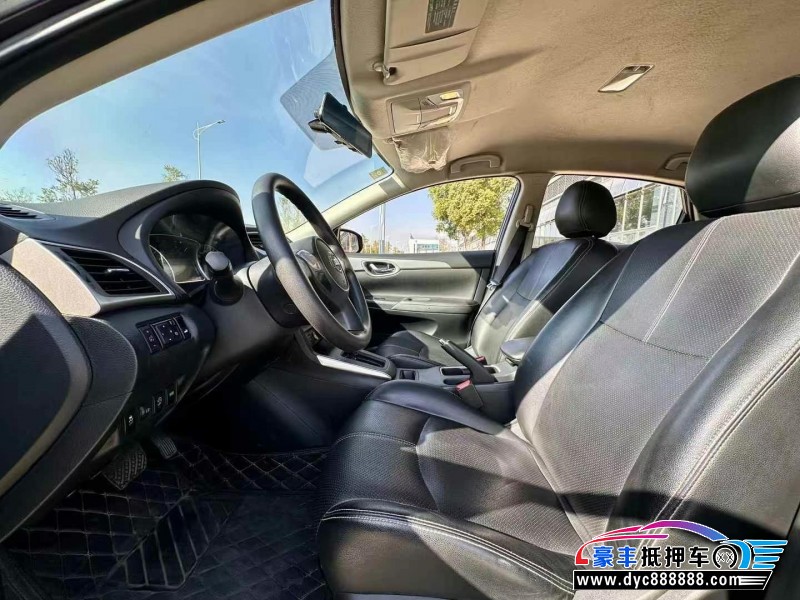 22年日产轩逸轿车抵押车出售