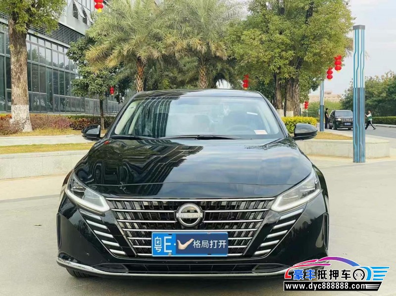 24年日产天籁轿车抵押车出售