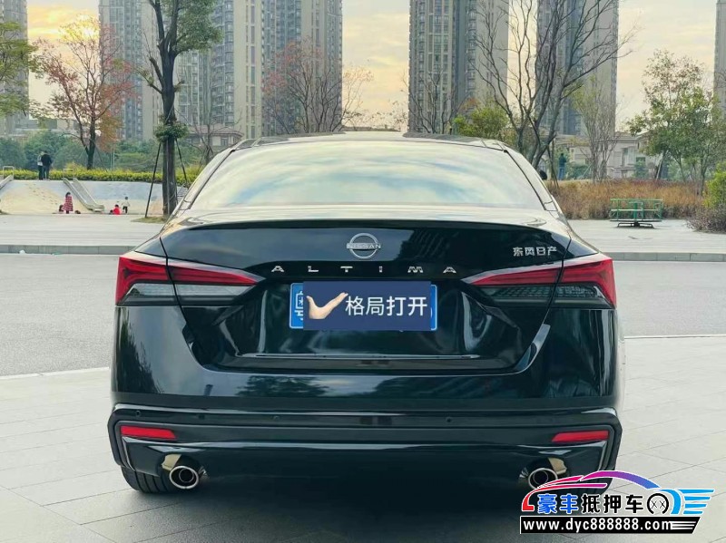 24年日产天籁轿车抵押车出售