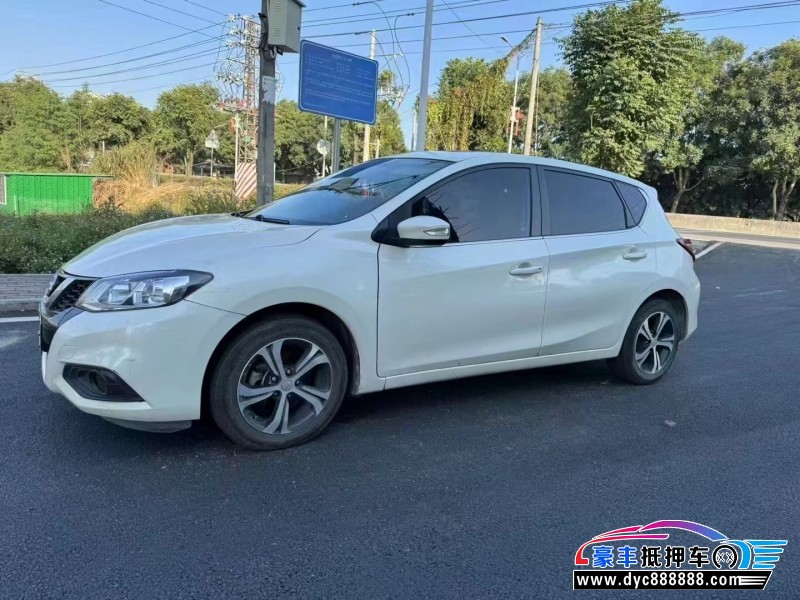 19年日产骐达轿车抵押车出售