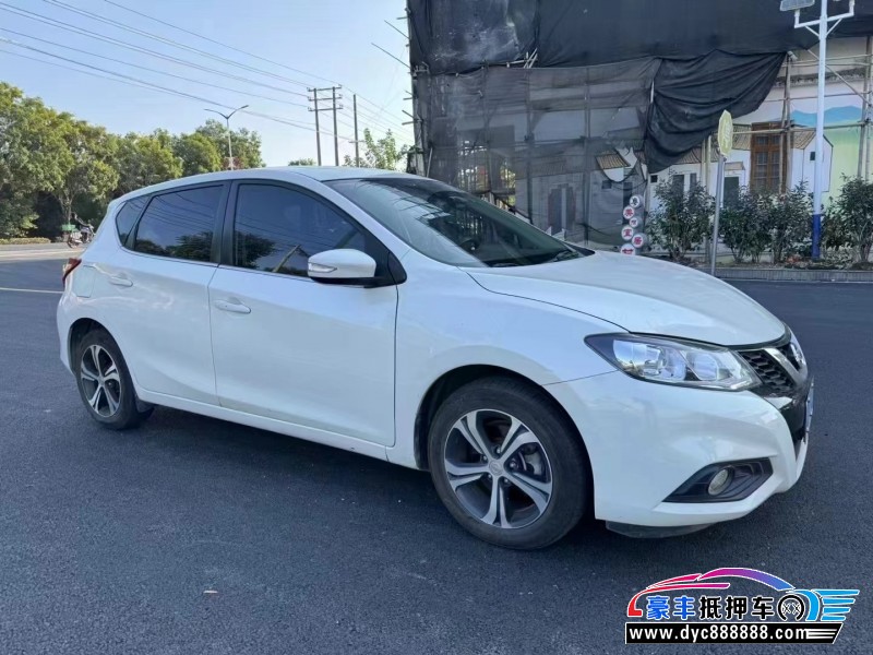 19年日产骐达轿车抵押车出售