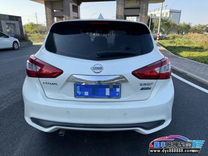 19年日产骐达轿车抵押车出售