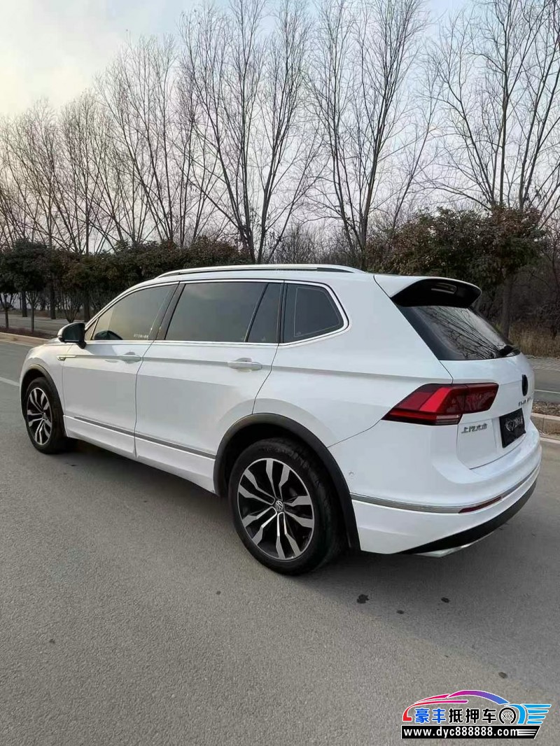 20年大众途观L轿车抵押车出售