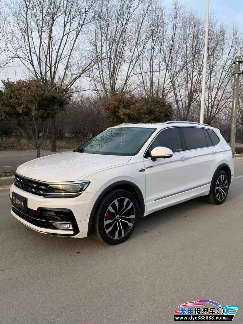 20年大众途观L轿车抵押车出售