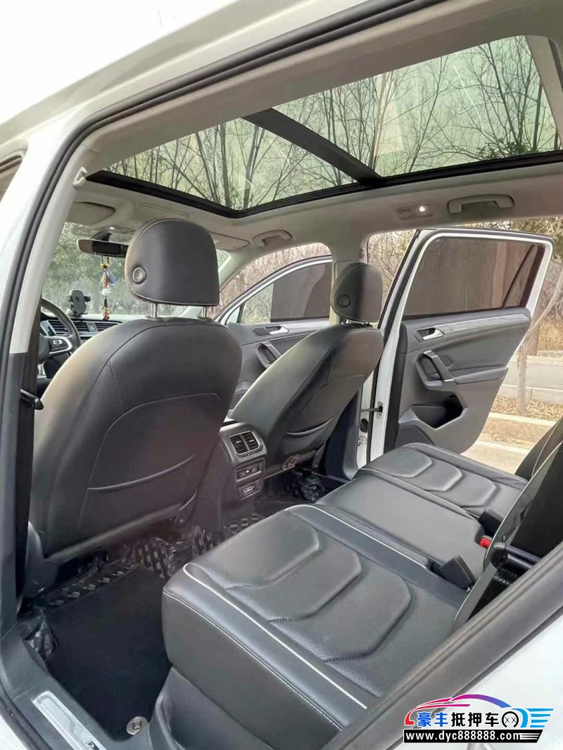 20年大众途观L轿车抵押车出售