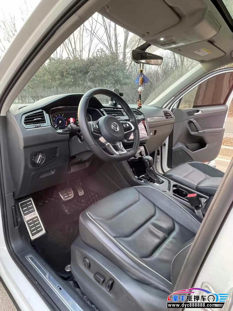 20年大众途观L轿车抵押车出售