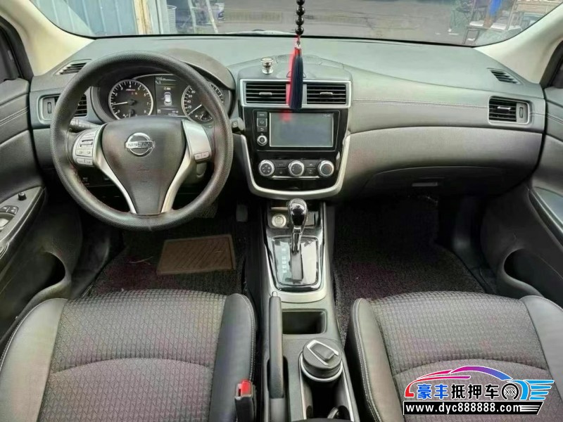 18年日产骐达轿车抵押车出售