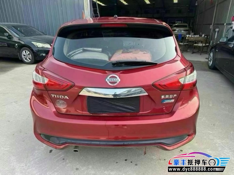 18年日产骐达轿车抵押车出售